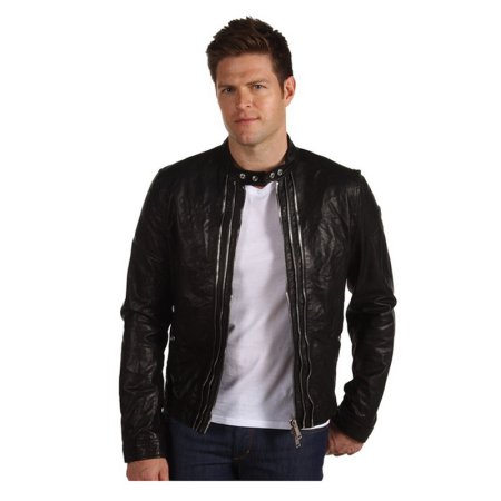 Leather Men Fashion Jacket